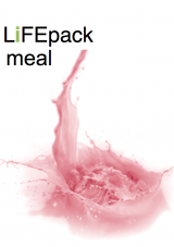 LiFEpack MEAL – JORDGUBB