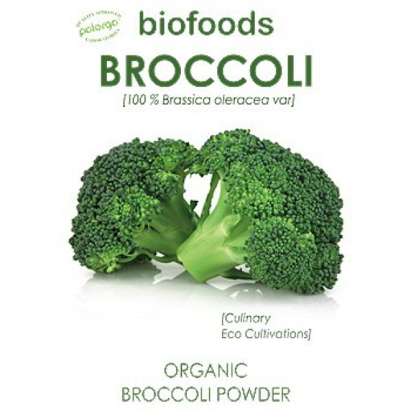 Broccolipulver – 100% organiskt - Elite
