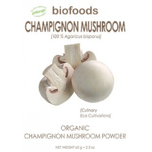 Champinjonpulver – 100% organiskt - Elite