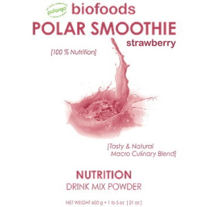 Polar Smoothie, Jordgubb