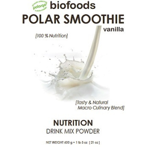 POLAR SMOOTHIE, VANILJ